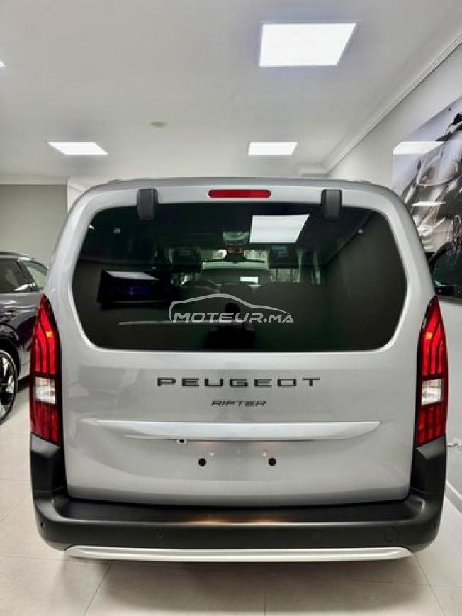 Peugeot Rifter Gt Diesel Automatique 2026 à Tanger