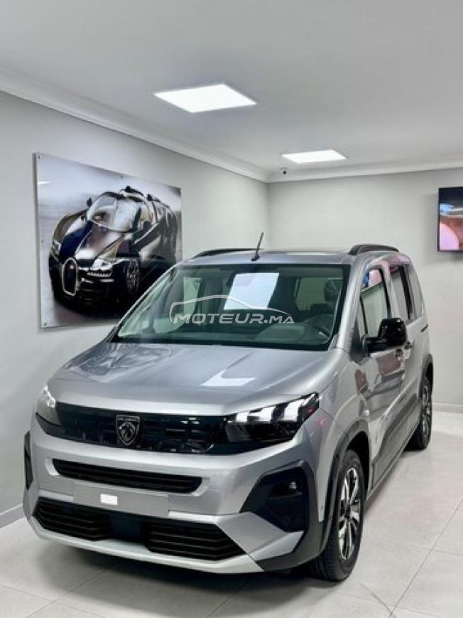 Peugeot Rifter Gt Diesel Automatique 2026 à Tanger