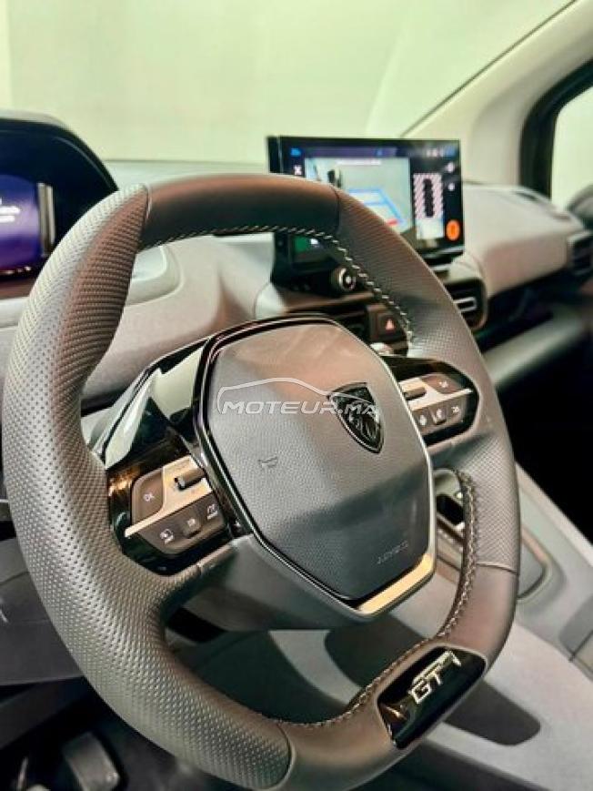 Peugeot Rifter Gt Diesel Automatique 2026 à Tanger