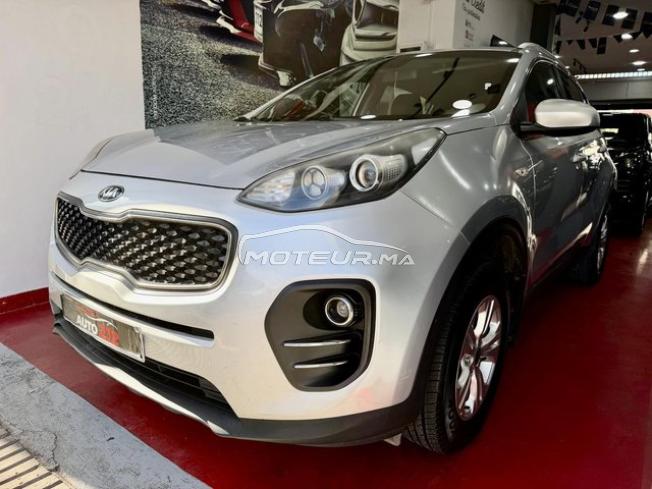 Kia Sportage Diesel Manuelle 2017 à Casablanca