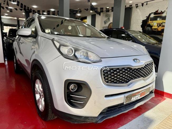 Kia Sportage Diesel Manuelle 2017 à Casablanca