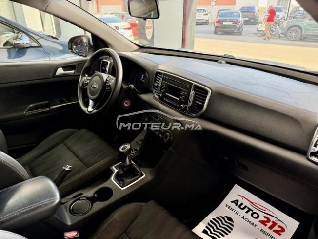Kia Sportage Diesel Manuelle 2017 à Casablanca