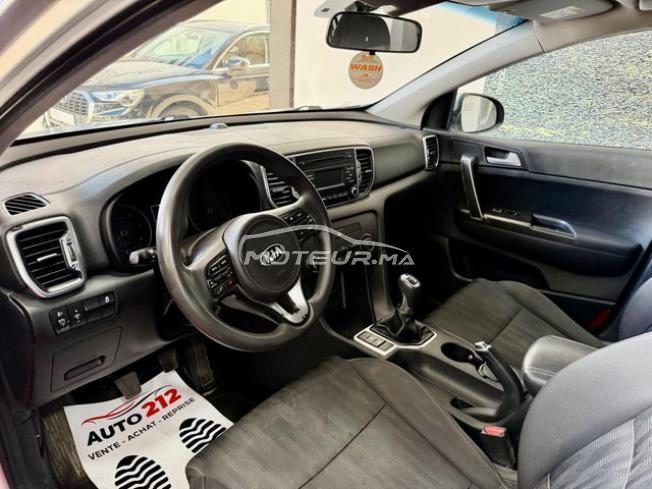 Kia Sportage Diesel Manuelle 2017 à Casablanca
