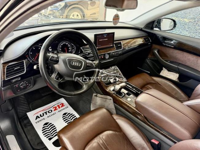 Audi A8 Diesel Automatique 2012 à Casablanca