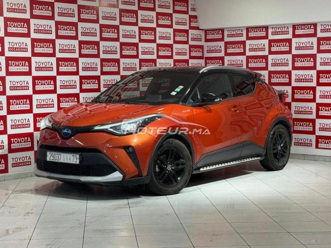 Toyota C-HR Hybride Automatique 2021 à Casablanca