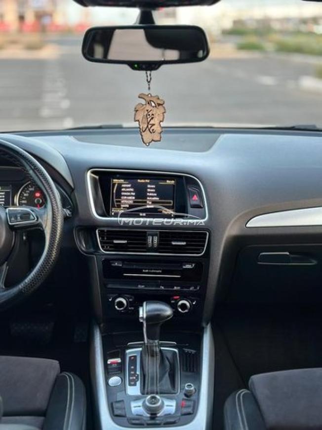Audi Q5 Sline 2015 dédouané 2019