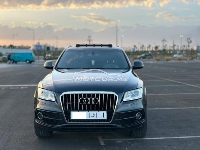 Audi Q5 Sline 2015 dédouané 2019