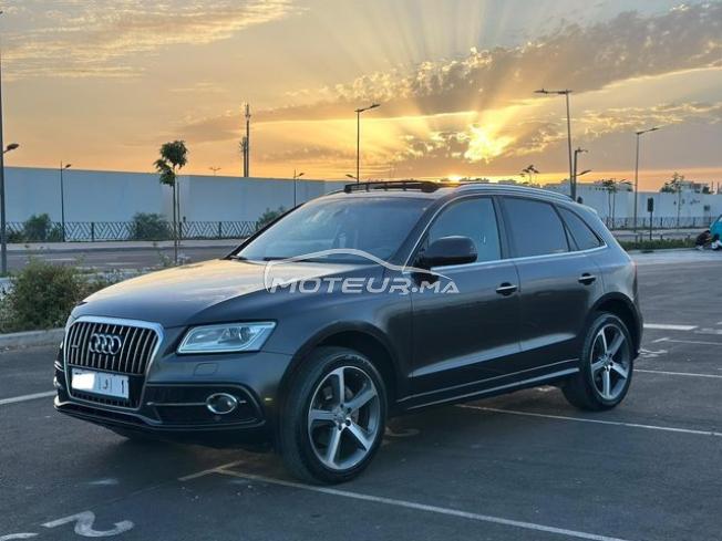 Audi Q5 Sline 2015 dédouané 2019