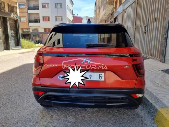 Hyundai Creta diesel automatique première main 