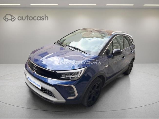 2376 - Opel Crossland 2022 expertisée avec finance