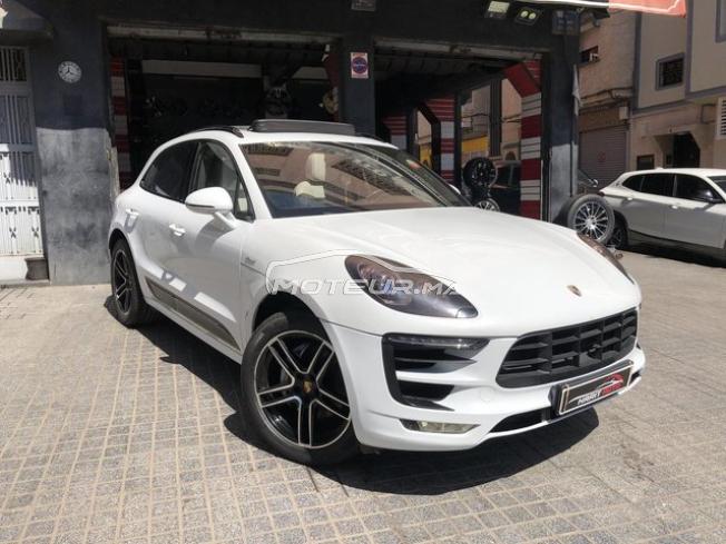 Porsche Macan Diesel Automatique 2016 à Casablanca