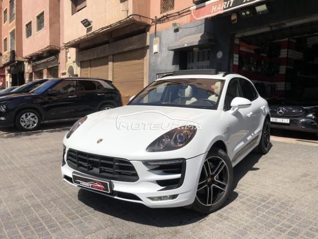 Porsche Macan Diesel Automatique 2016 à Casablanca