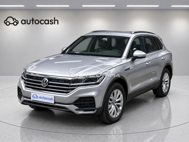 2378 - Volkswagen Touareg 2019 expertisée avec fin