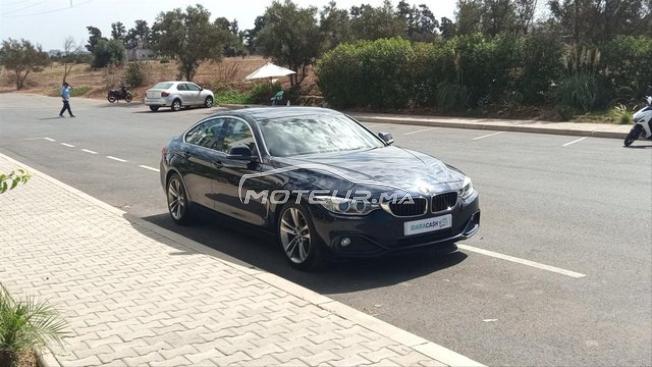 BMW Serie 4 Gran Coupe Diesel Automatique 2017