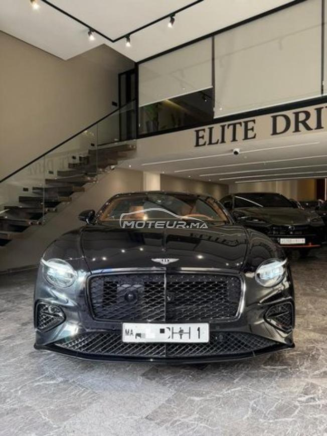 BENTLEY CONTINENTAL GT SPEED FIRST EDITION 