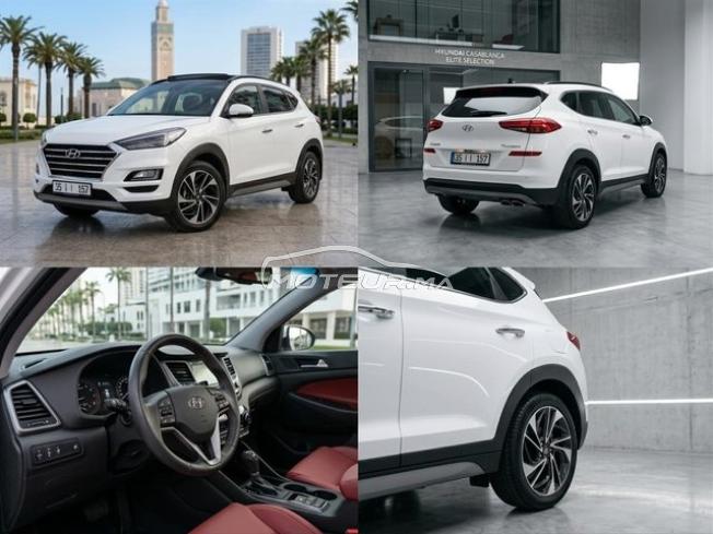 Hyundai Tucson toute options 