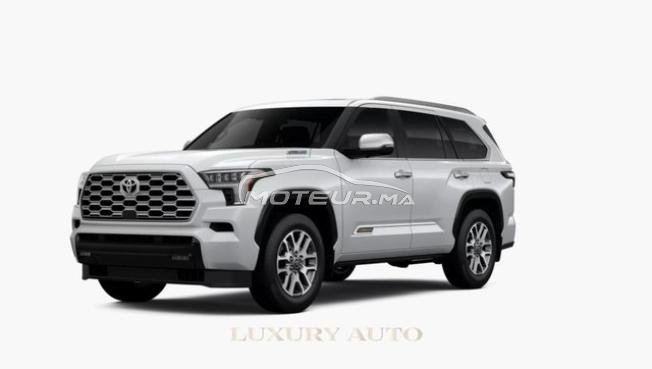 Toyota Sequoia hybride Edition 1794 USA 2026