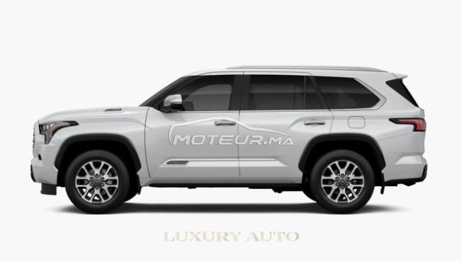 Toyota Sequoia hybride Edition 1794 USA 2026