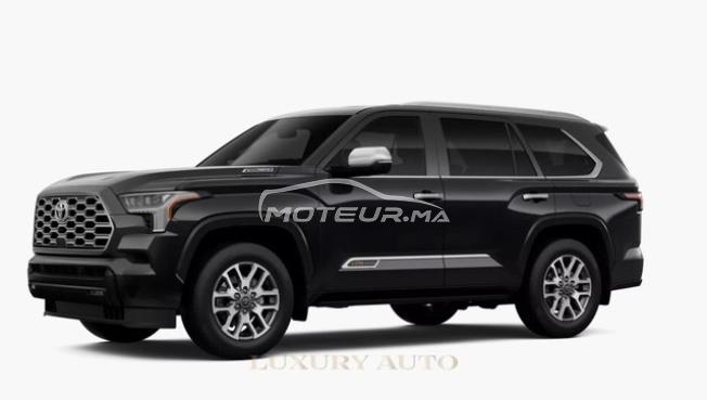 Toyota Sequoia hybride Edition 1794 USA 2026