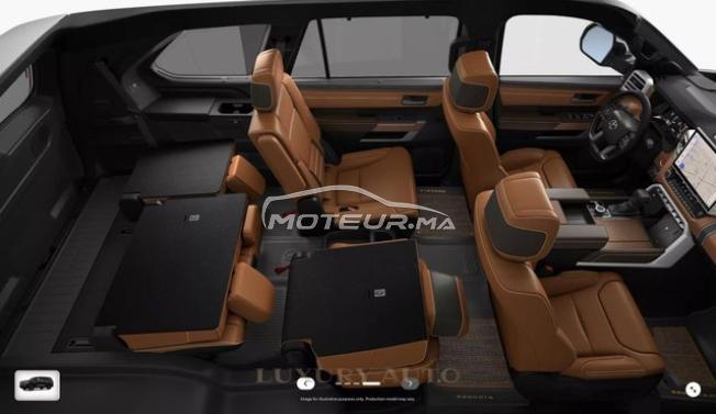 Toyota Sequoia hybride Edition 1794 USA 2026