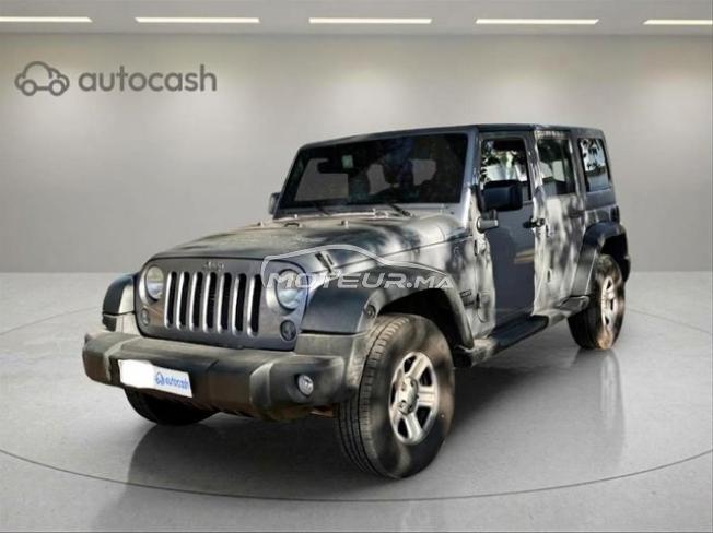 2352 - Jeep Wrangler 2017 expertisée avec financem