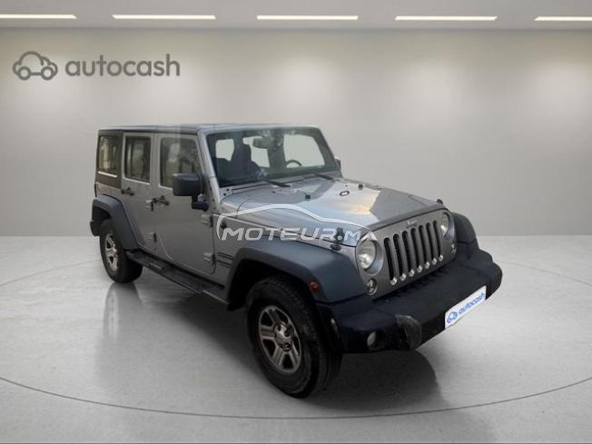 2352 - Jeep Wrangler 2017 expertisée avec financem