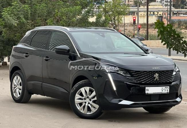 Peugeot 3008 Diesel Automatique 2022 à Casablanca