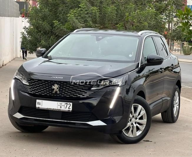Peugeot 3008 Diesel Automatique 2022 à Casablanca