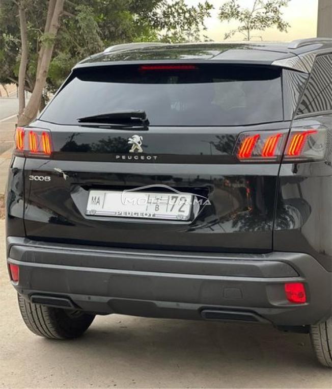 Peugeot 3008 Diesel Automatique 2022 à Casablanca