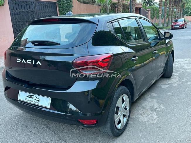 Dacia Sandero Diesel Manuelle 2024 à Marrakech