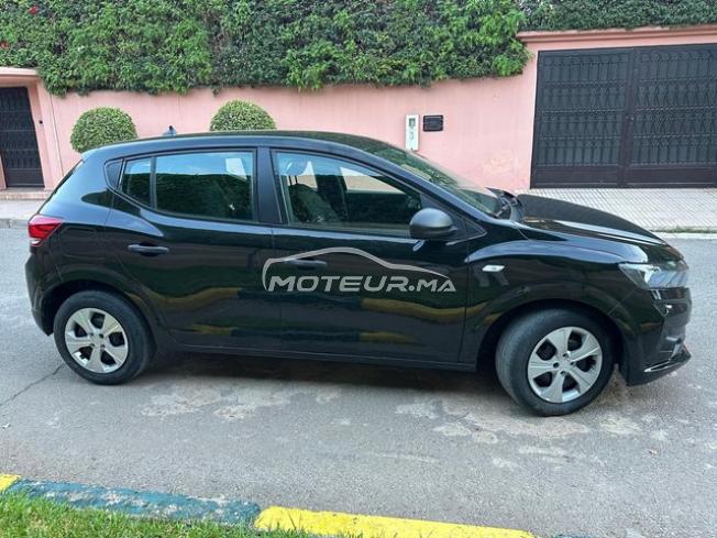 Dacia Sandero Diesel Manuelle 2024 à Marrakech