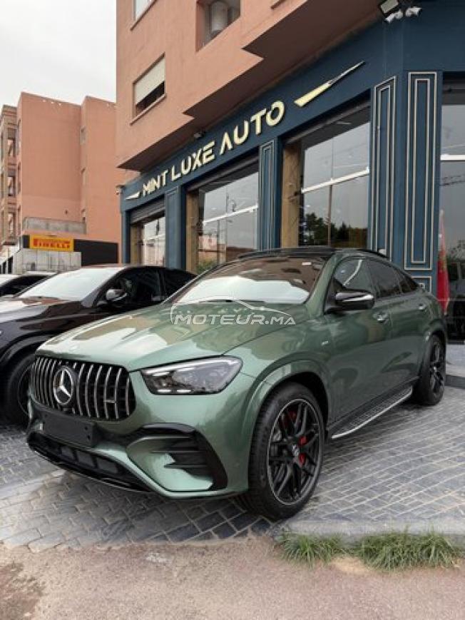 Mercedes GLE 53 AMG V6 Hybride 2026