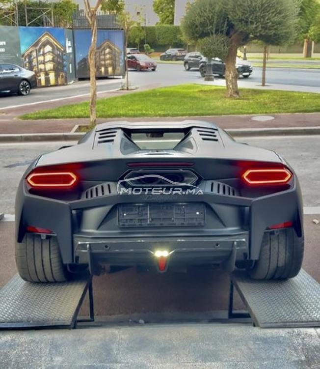 Lamborghini TEMERARIO V8 Hybride Edition Carbone 
