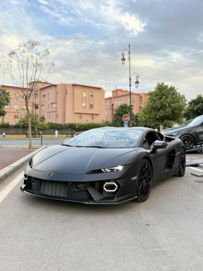 Lamborghini TEMERARIO V8 Hybride Edition Carbone 