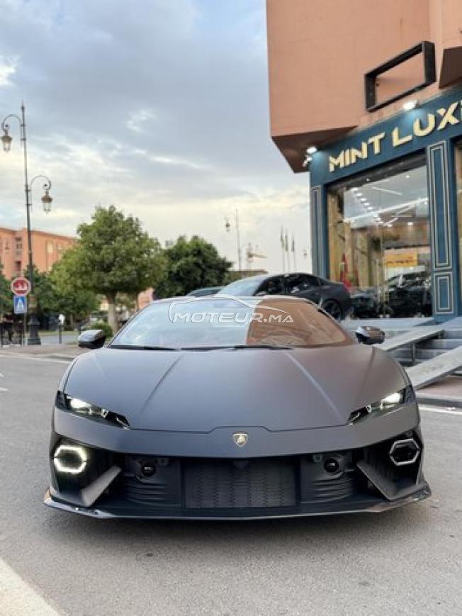 Lamborghini TEMERARIO V8 Hybride Edition Carbone 