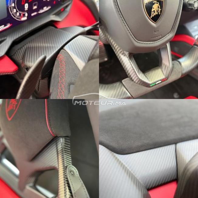 Lamborghini TEMERARIO V8 Hybride Edition Carbone 