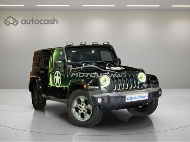 2367 - Jeep Wrangler 2018 expertisée avec financem