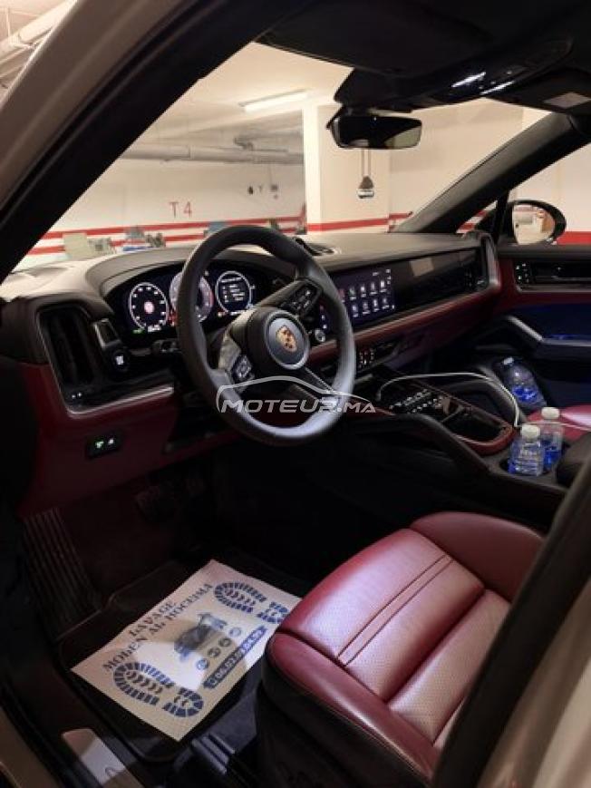 Porsche Cayenne coupe sport design