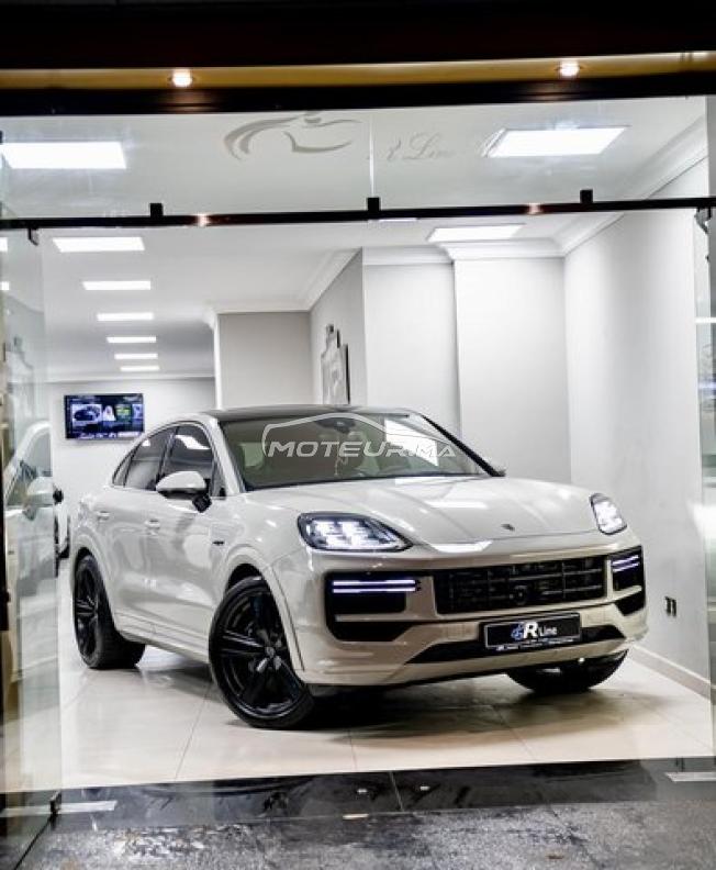 Porsche Cayenne turbo 