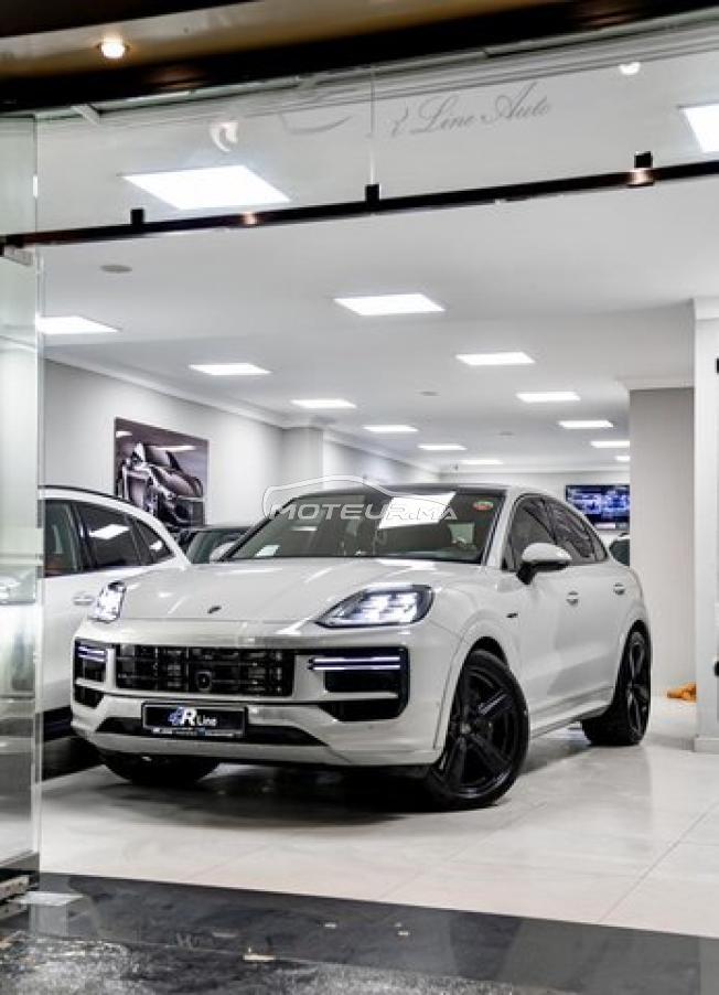 Porsche Cayenne turbo 
