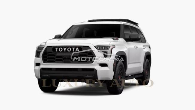 Toyota Sequoia hybride TRD Pro USA 2026