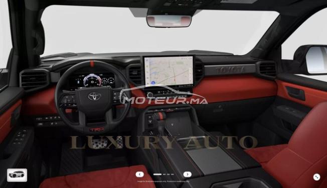 Toyota Sequoia hybride TRD Pro USA 2026