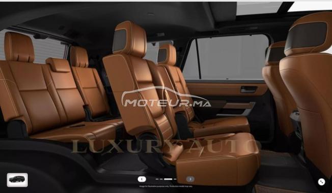 Toyota Sequoia hybride Edition 1794 USA 2026