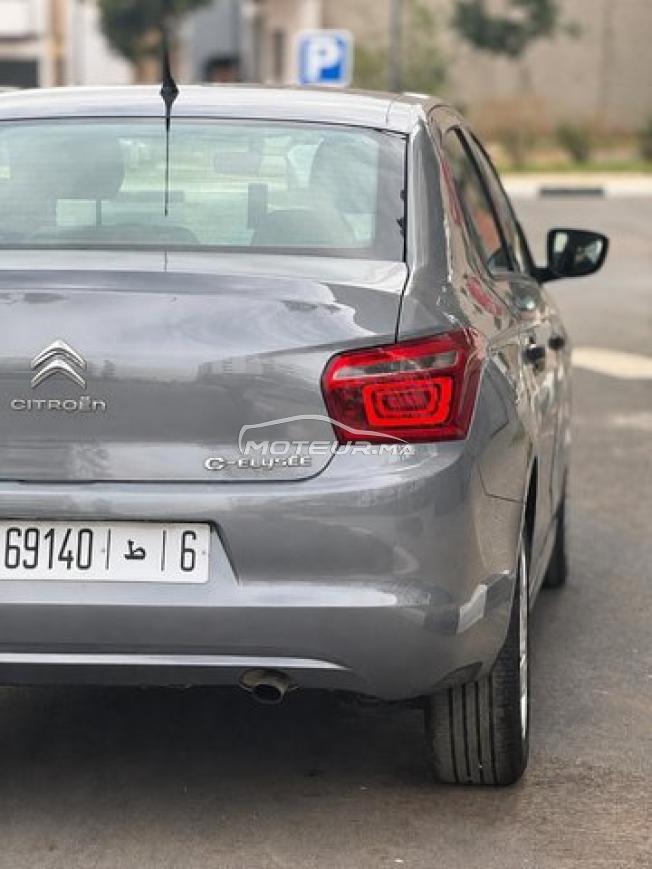 Citroën C-Elysée Diesel Manuelle 2024 à Rabat