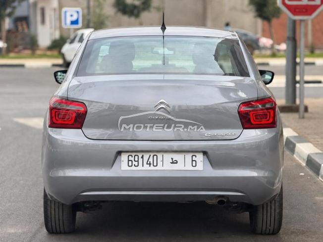 Citroën C-Elysée Diesel Manuelle 2024 à Rabat