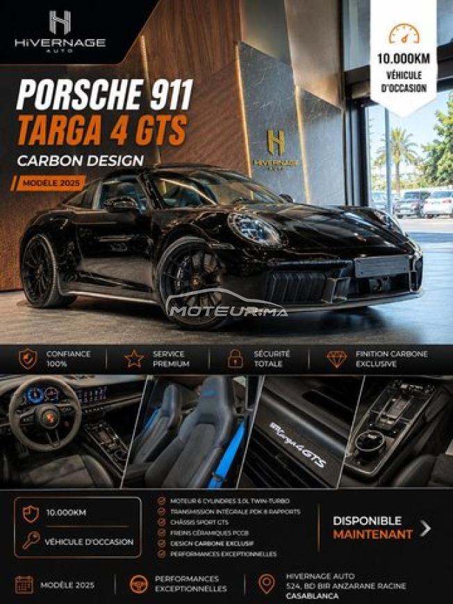 Porsche 911 Targa 4 GTS Carbon Design(13.000KM)