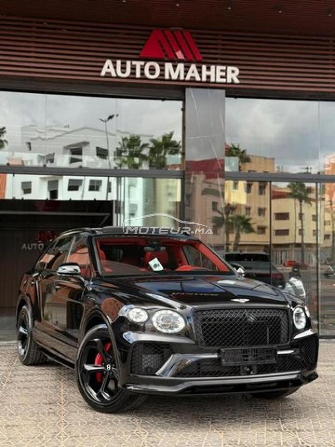 Bentley Bentayga S Black Edition Hybride 2026