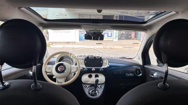 Fiat 500 Essence Automatique 2024 à Marrakech