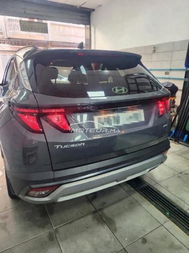 hyundai tucson boite automatique 2025