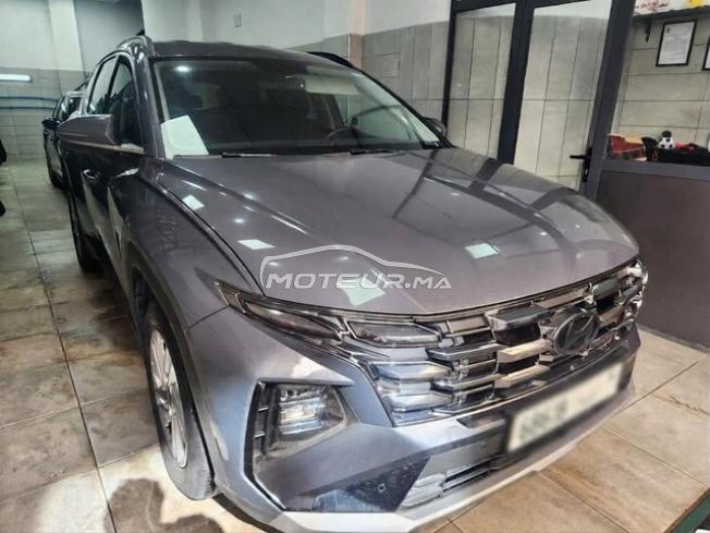 hyundai tucson boite automatique 2025